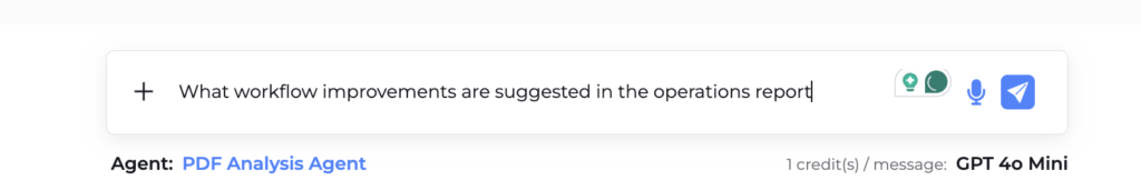 Questions you can ask your PDF